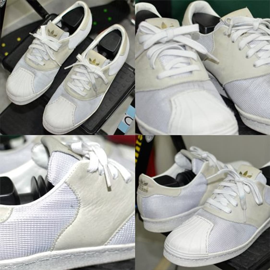 ADIDAS SuperStar Saddle DB(WHITE) 상품이미지2
