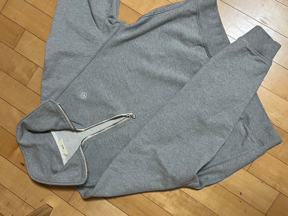 렉토 하프집업 맨투맨티 상품이미지2