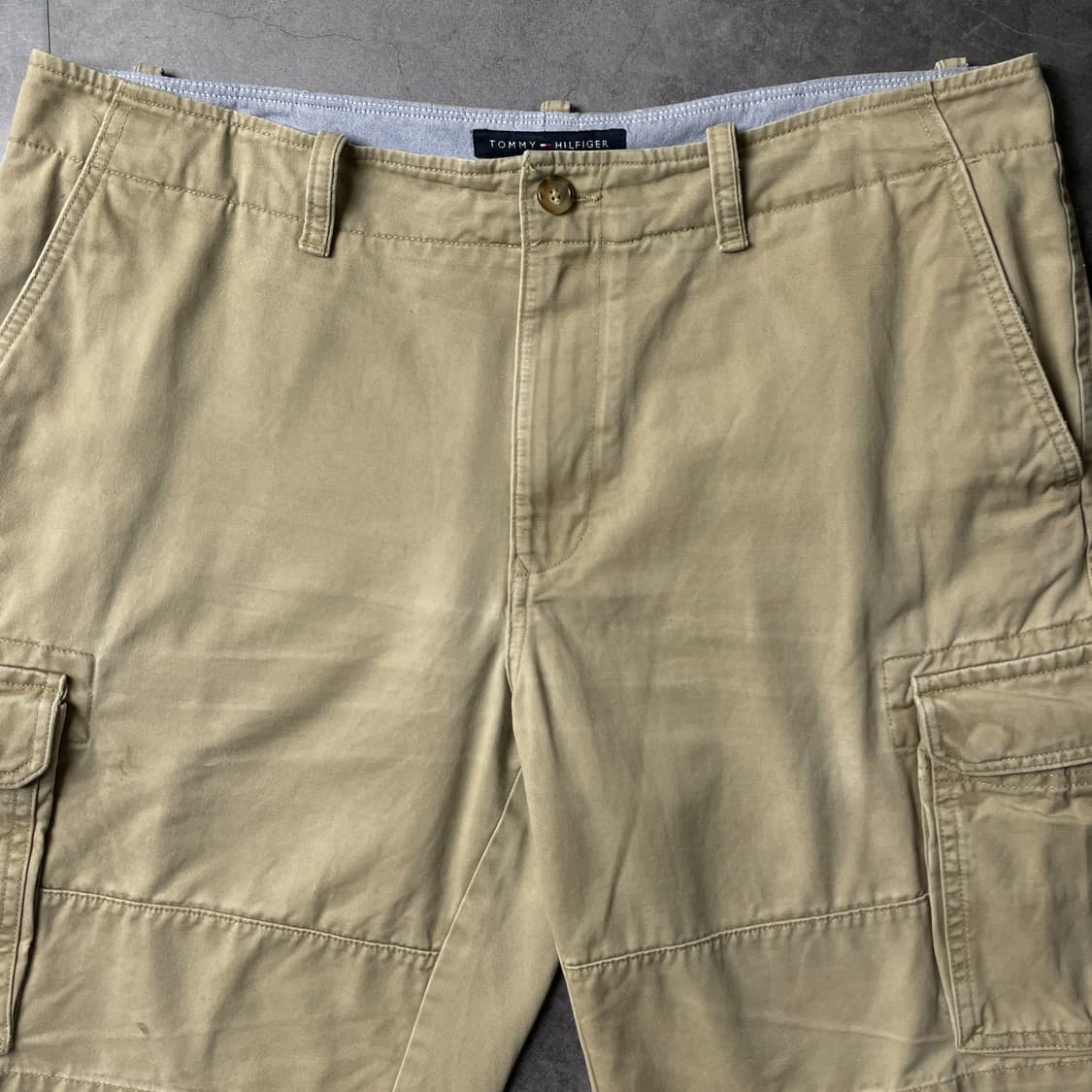 TOMMY HILFIGER 토미힐피거 베이지 카고 하프팬츠 A01136 상품이미지2