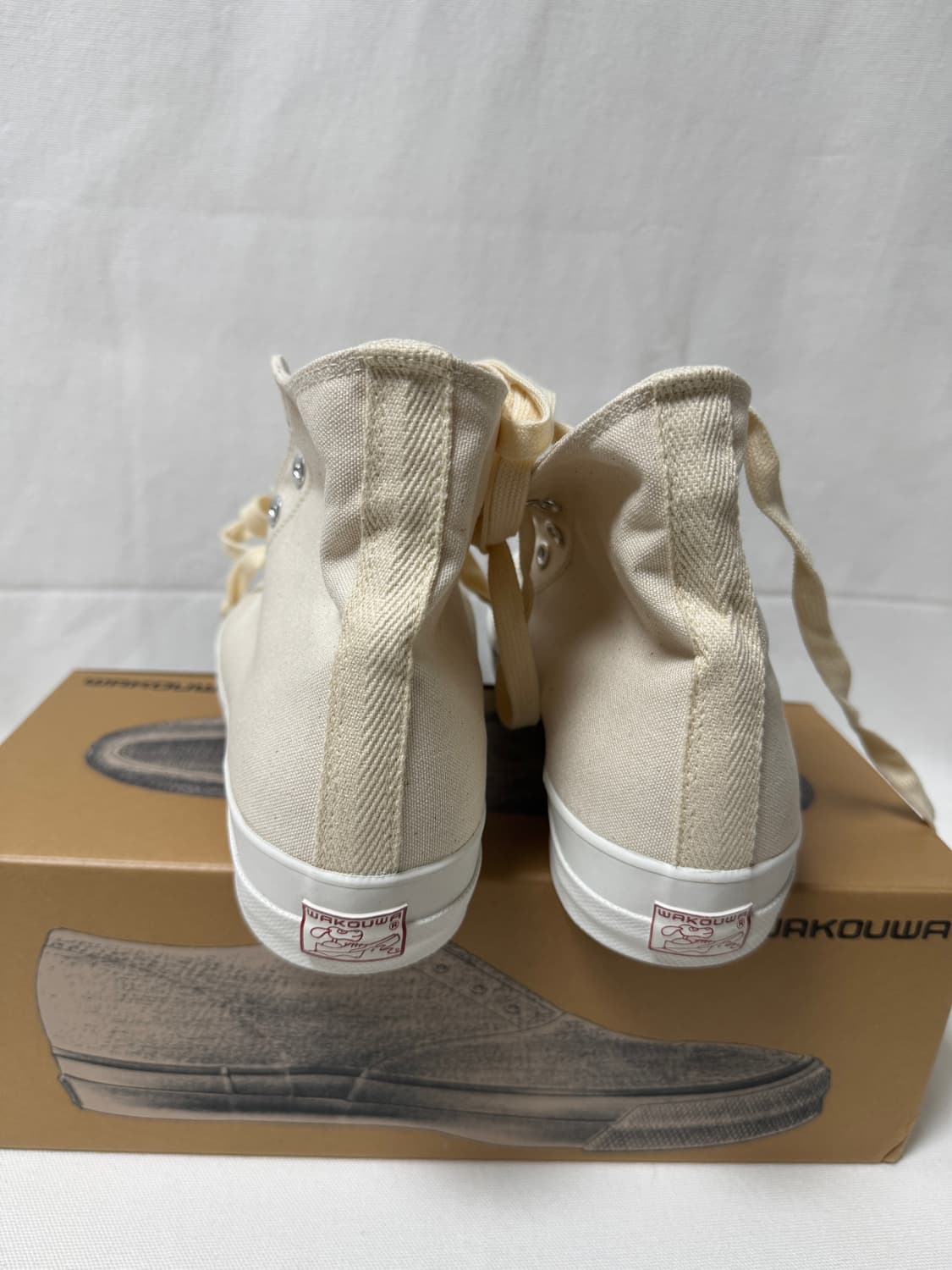 아나토미카 바이 와쿠와 덱슈즈 280mm 상품이미지7