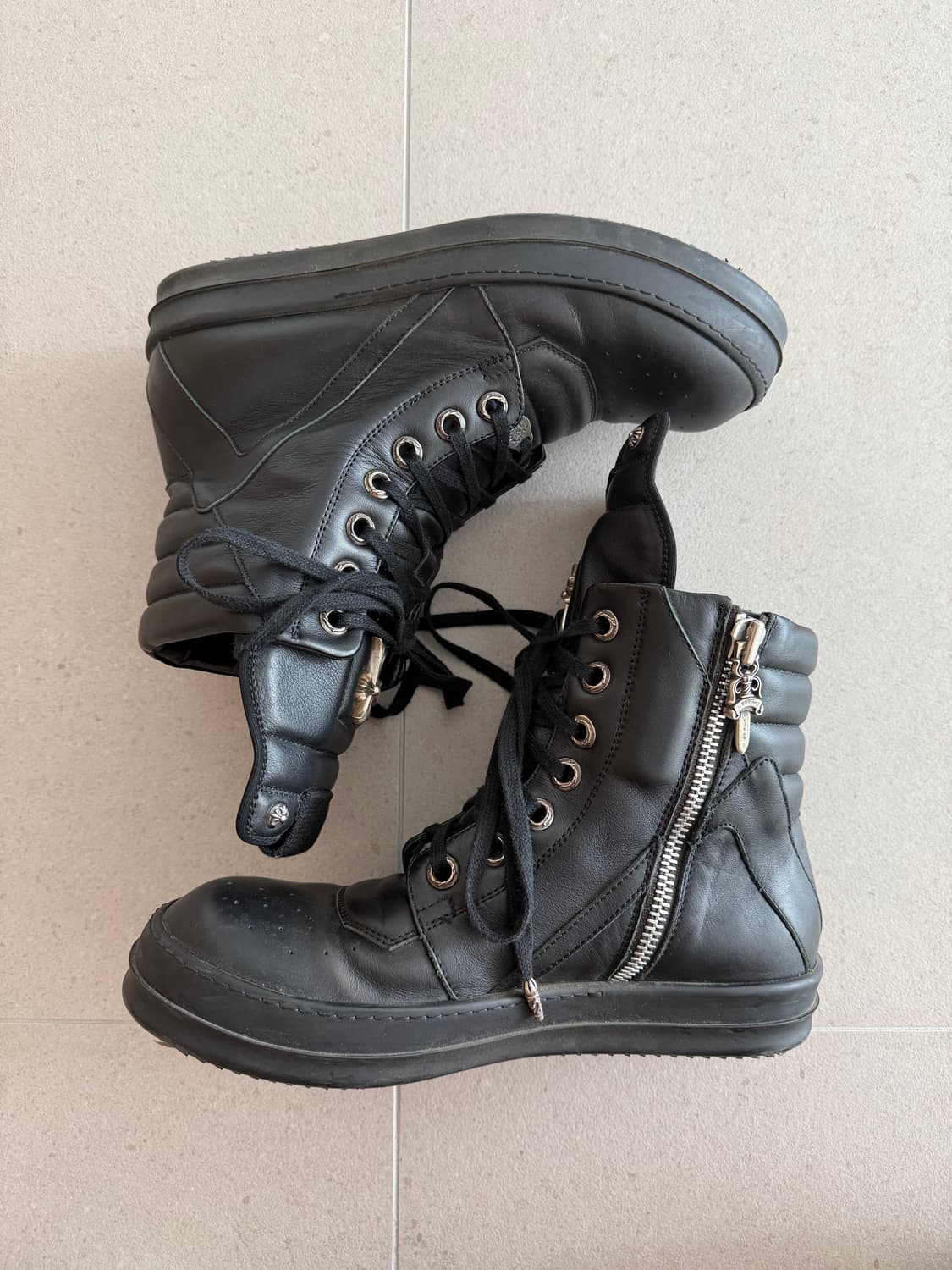 릭오웬스 크롬하츠 지오바스켓 42 상품이미지2