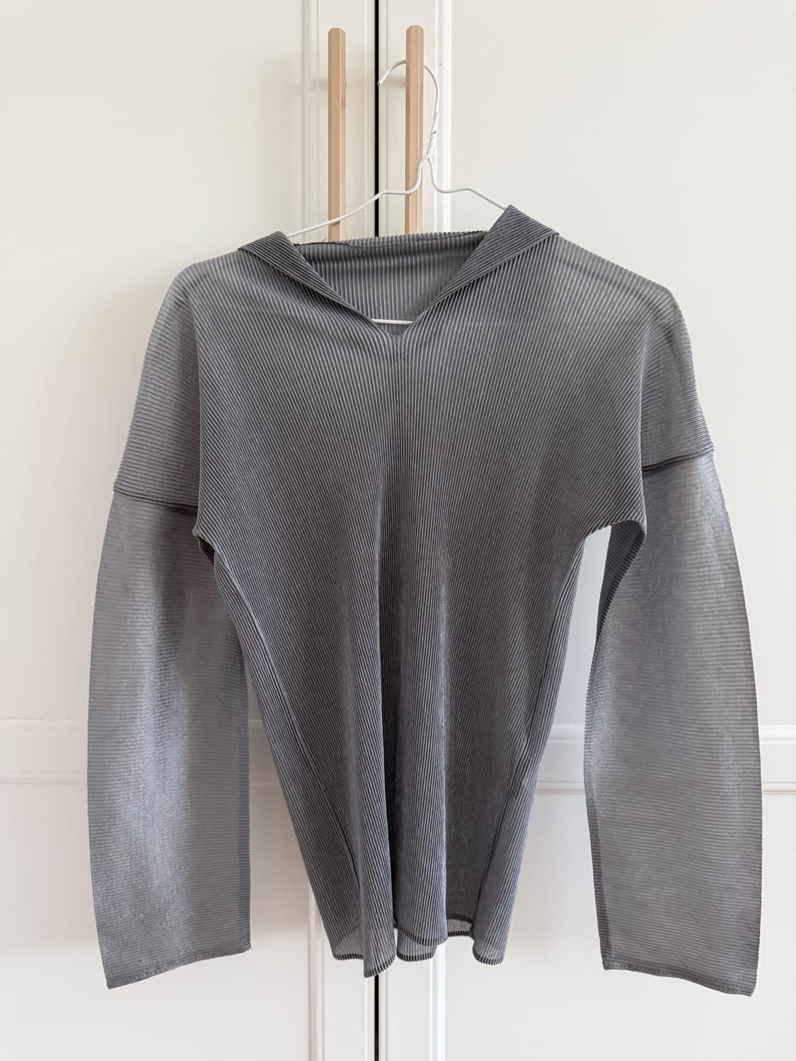 이세이 미야케 블라우스 상품이미지1