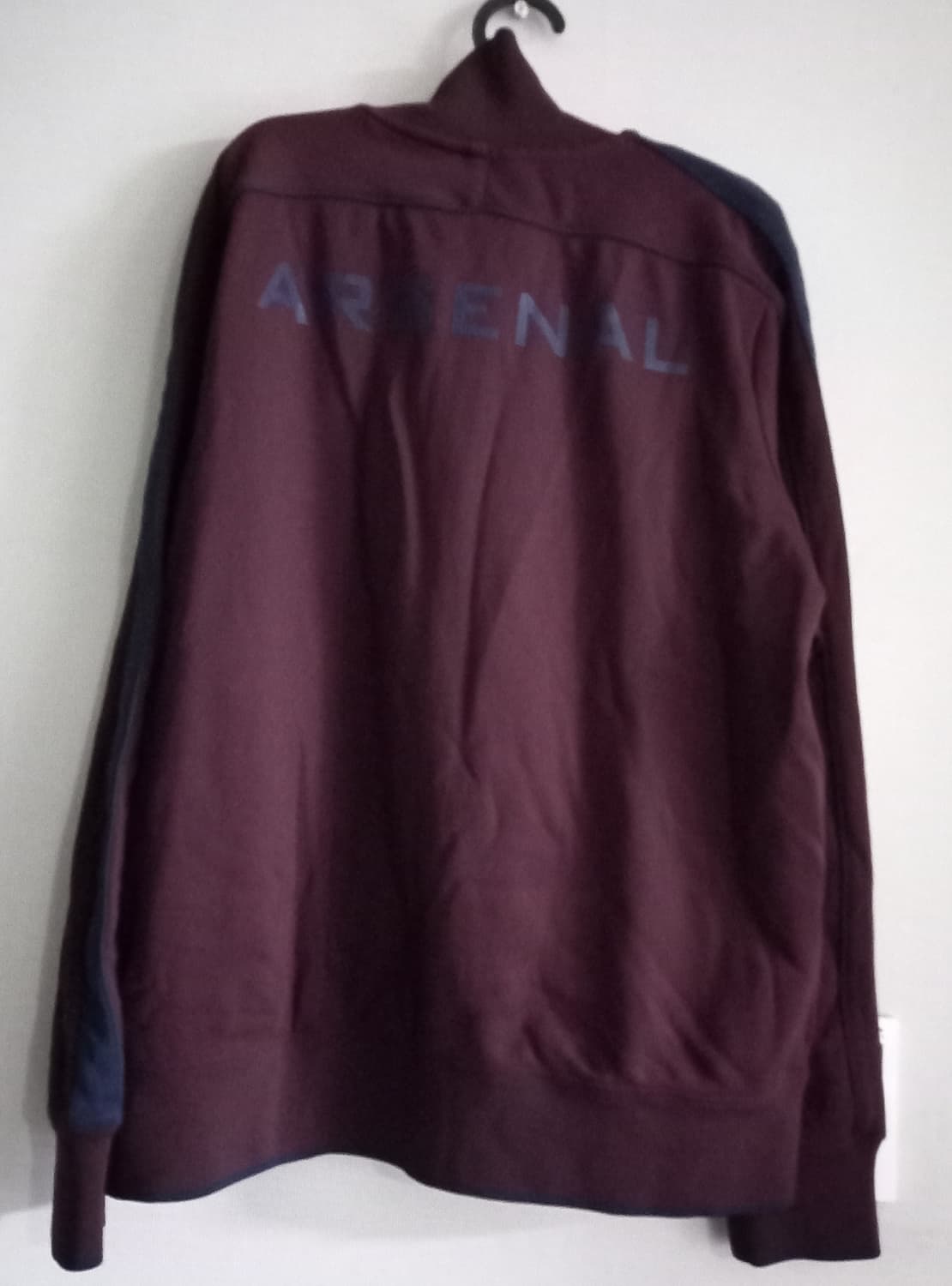 나이키 아스날 버건디 마룬 트랙탑 저지 져지집업 105/XL 상품이미지4