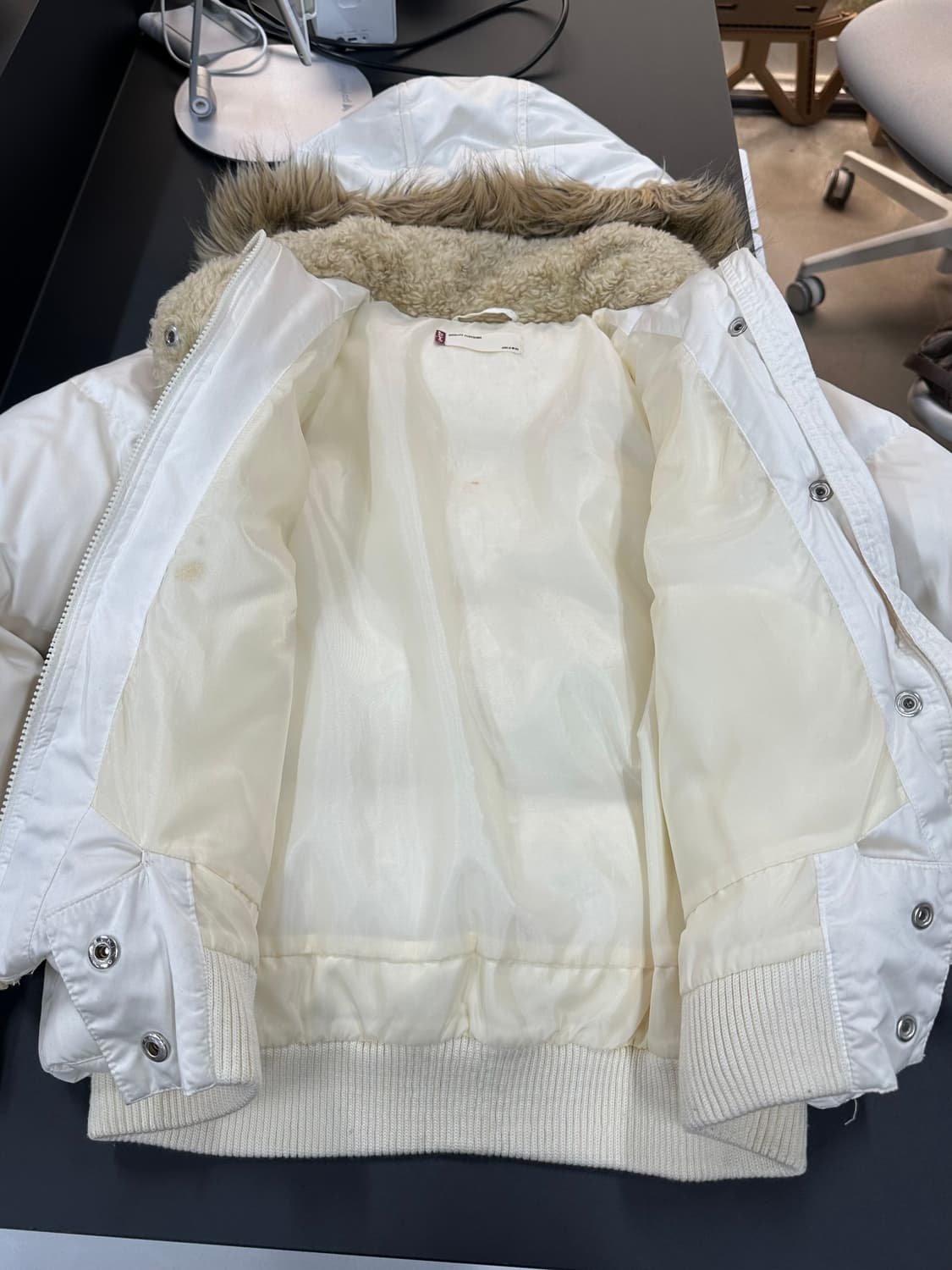 리바이스 Y2k 후드퍼 푸퍼 자켓 상품이미지5