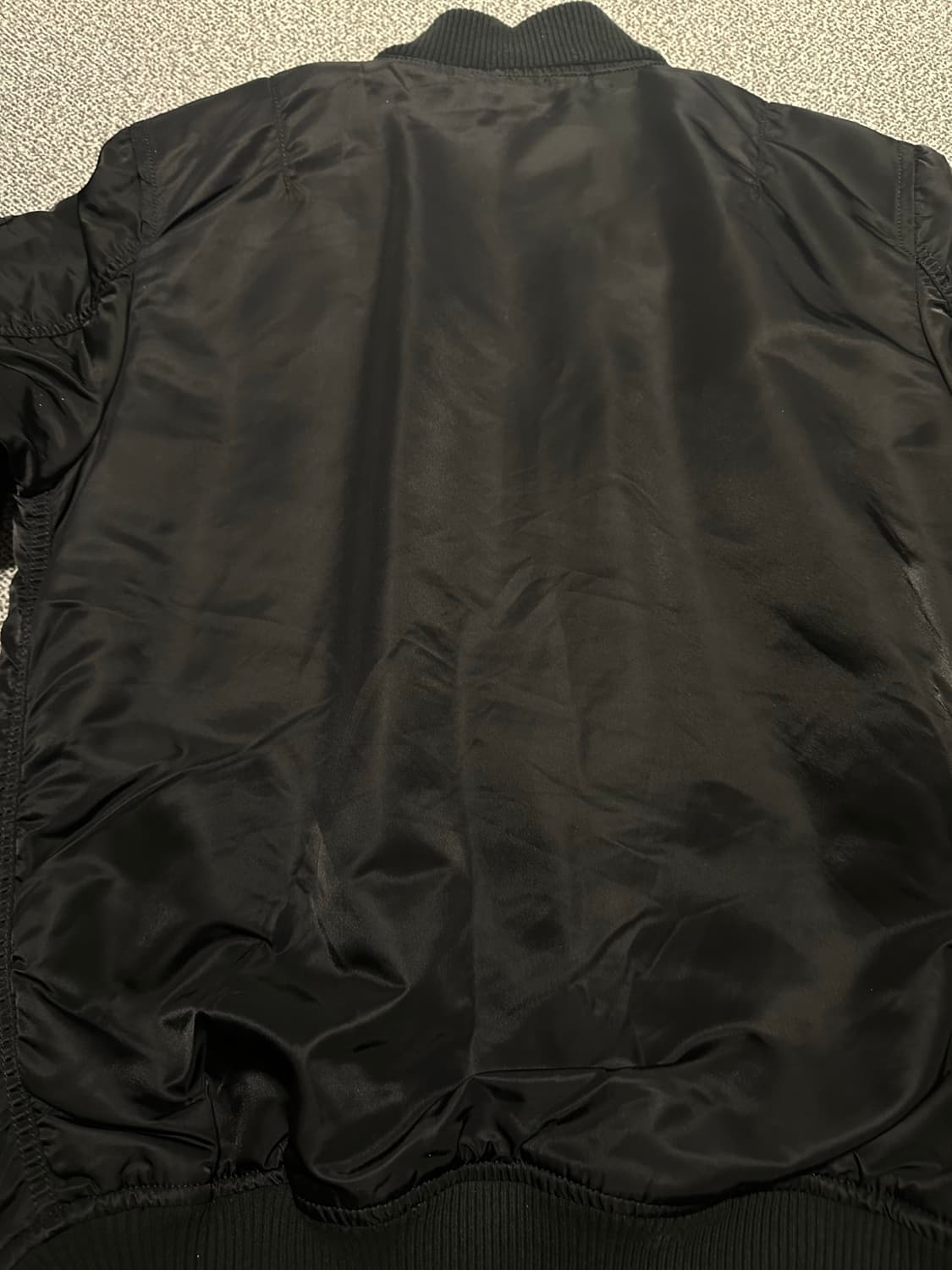 알파인더스트리 ma-1 항공점퍼 XS 상품이미지5