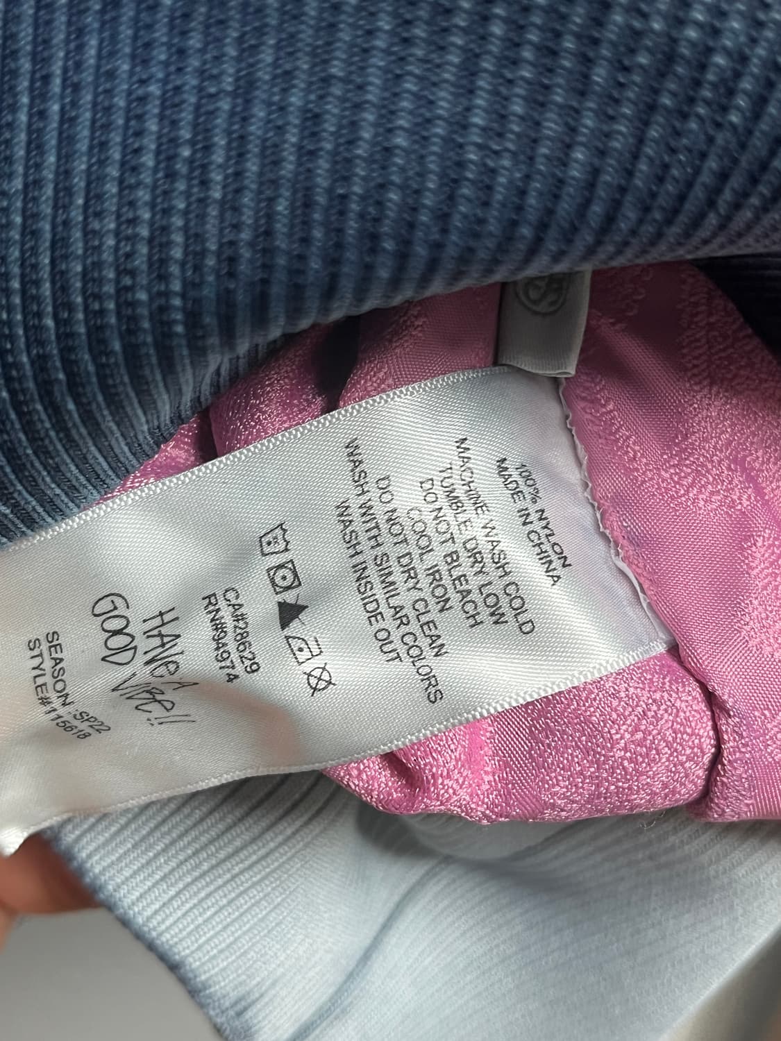 Stussy Nylon Dyed Bomber Jacket L 상품이미지4