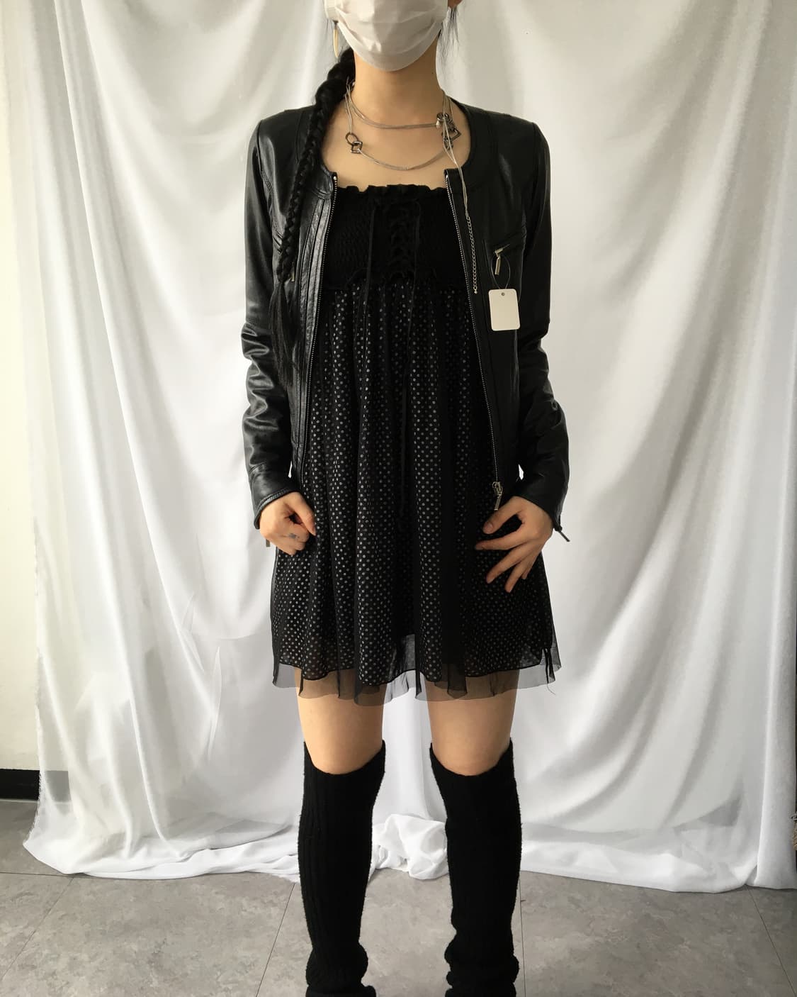 Lamb leather jacket 상품이미지5