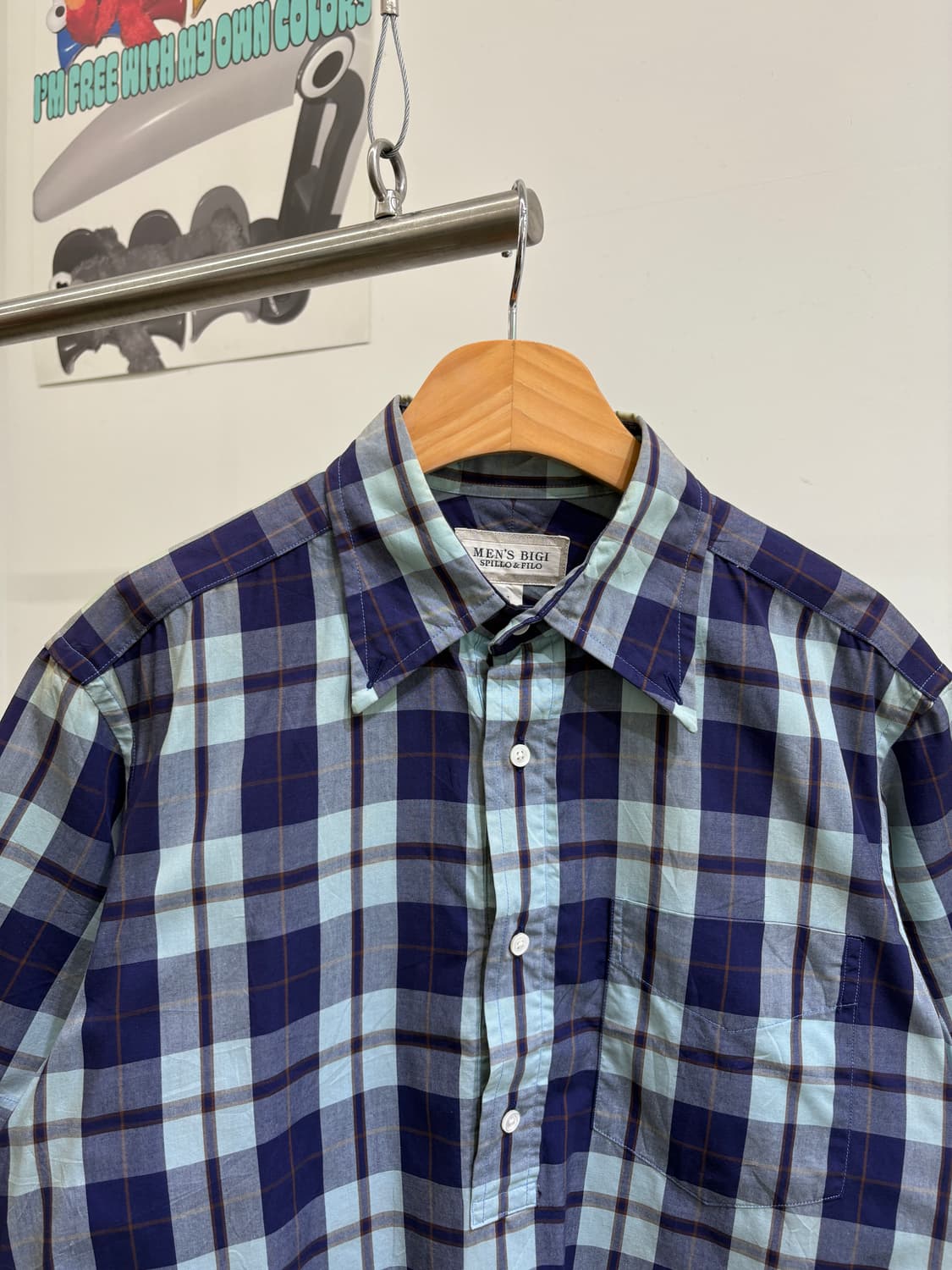 MEN'S BIGI SPILLO & FILO 반팔셔츠 상품이미지2