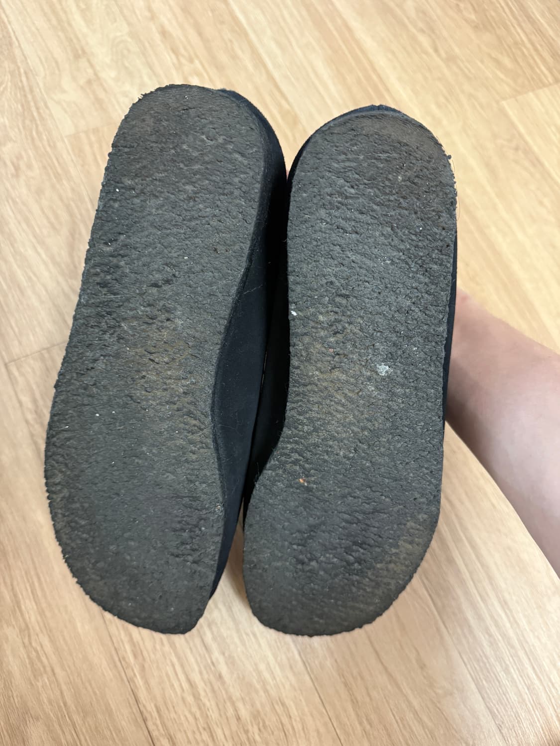 클락스 왈라비 블랙 270 상품이미지3