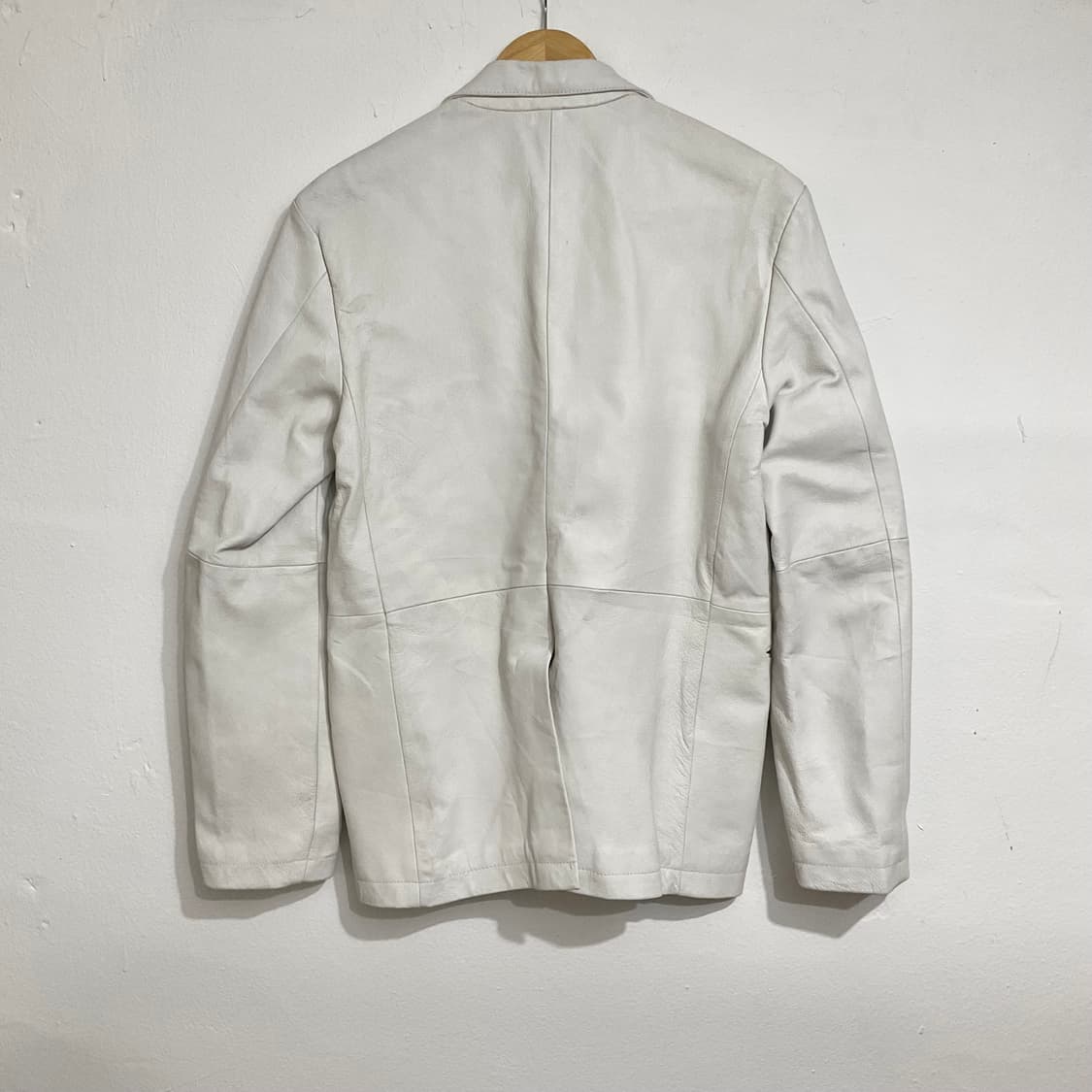 울리치 레더 블레이져 상품이미지4