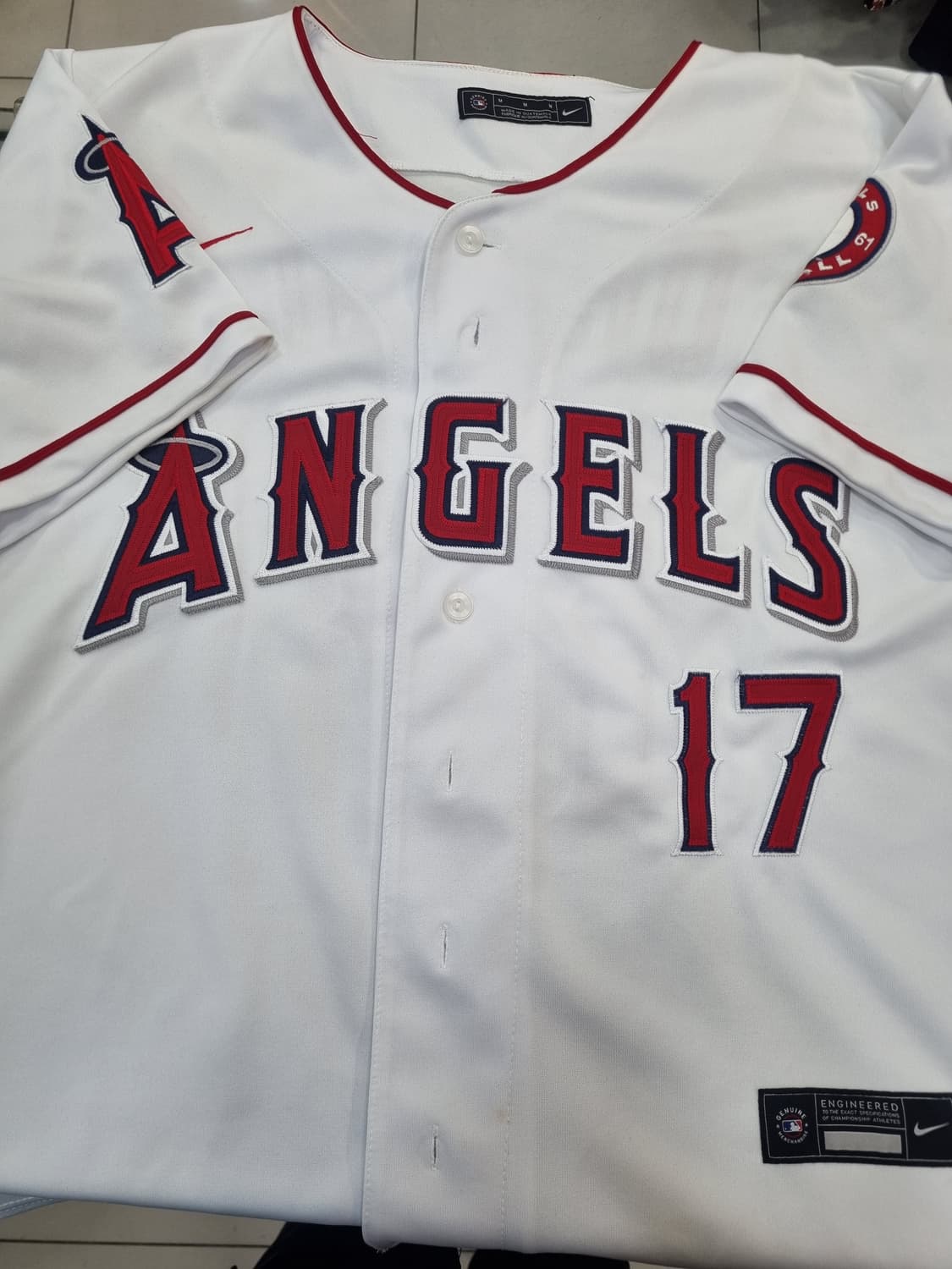 나이키 LA 에인절스 오타니 유니폼 M 상품이미지8