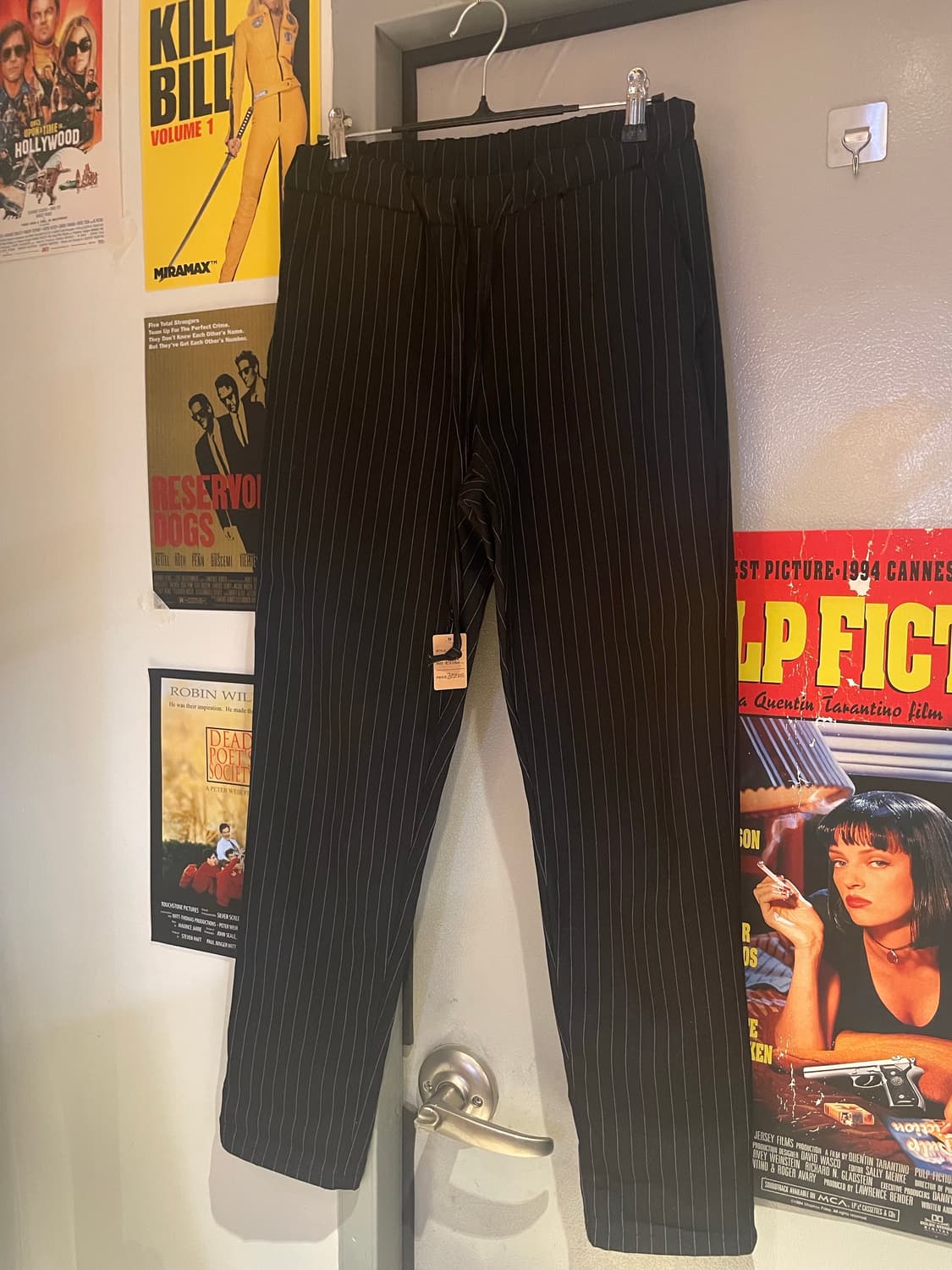 스트라이프 밴딩 팬츠 상품이미지1