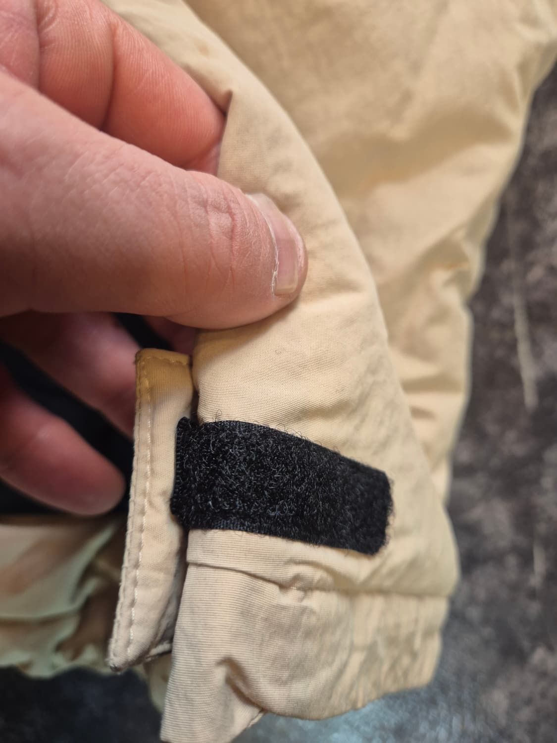 아디다스 유틸리타스 아노락 FT2469 베이지블랙! 상품이미지4