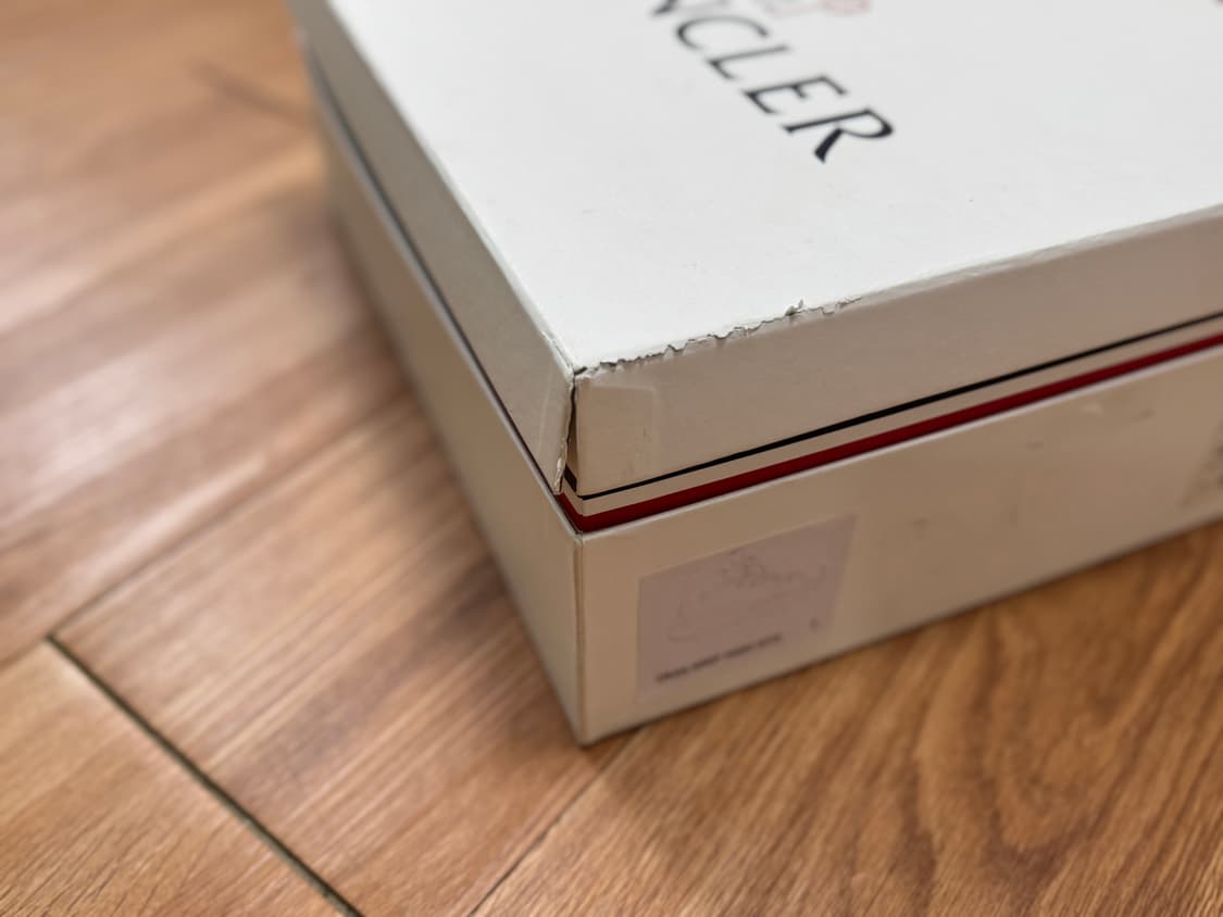 <신품급> Moncler 몽클레어 트레일그립 하이 GTX 40 프라그먼트 상품이미지9