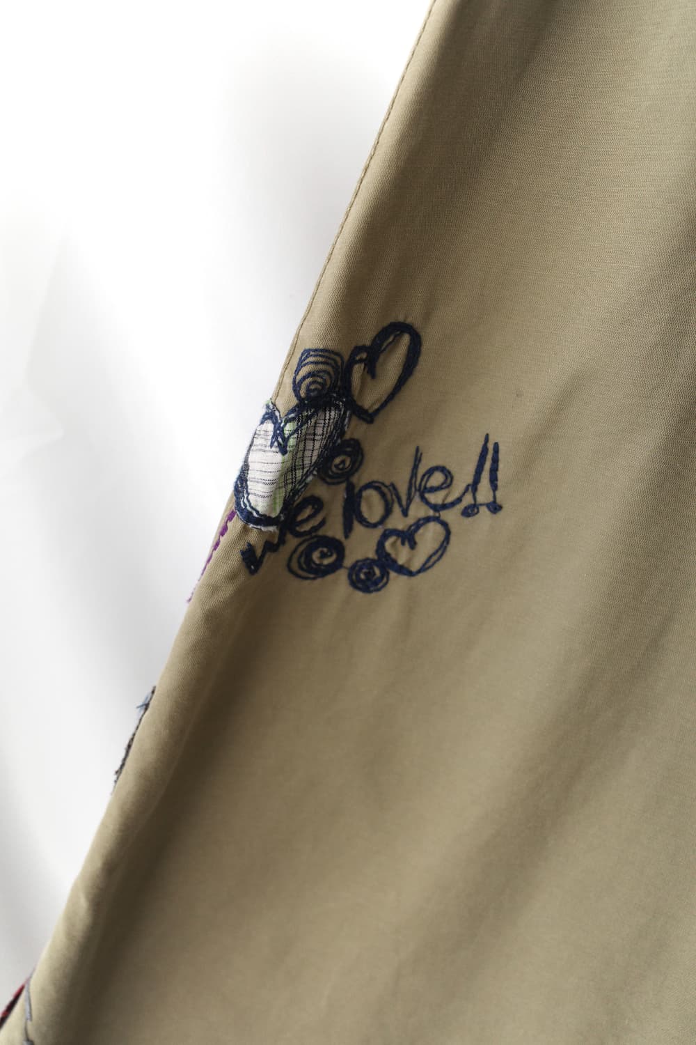 desigual) check embroidery skirt 상품이미지5