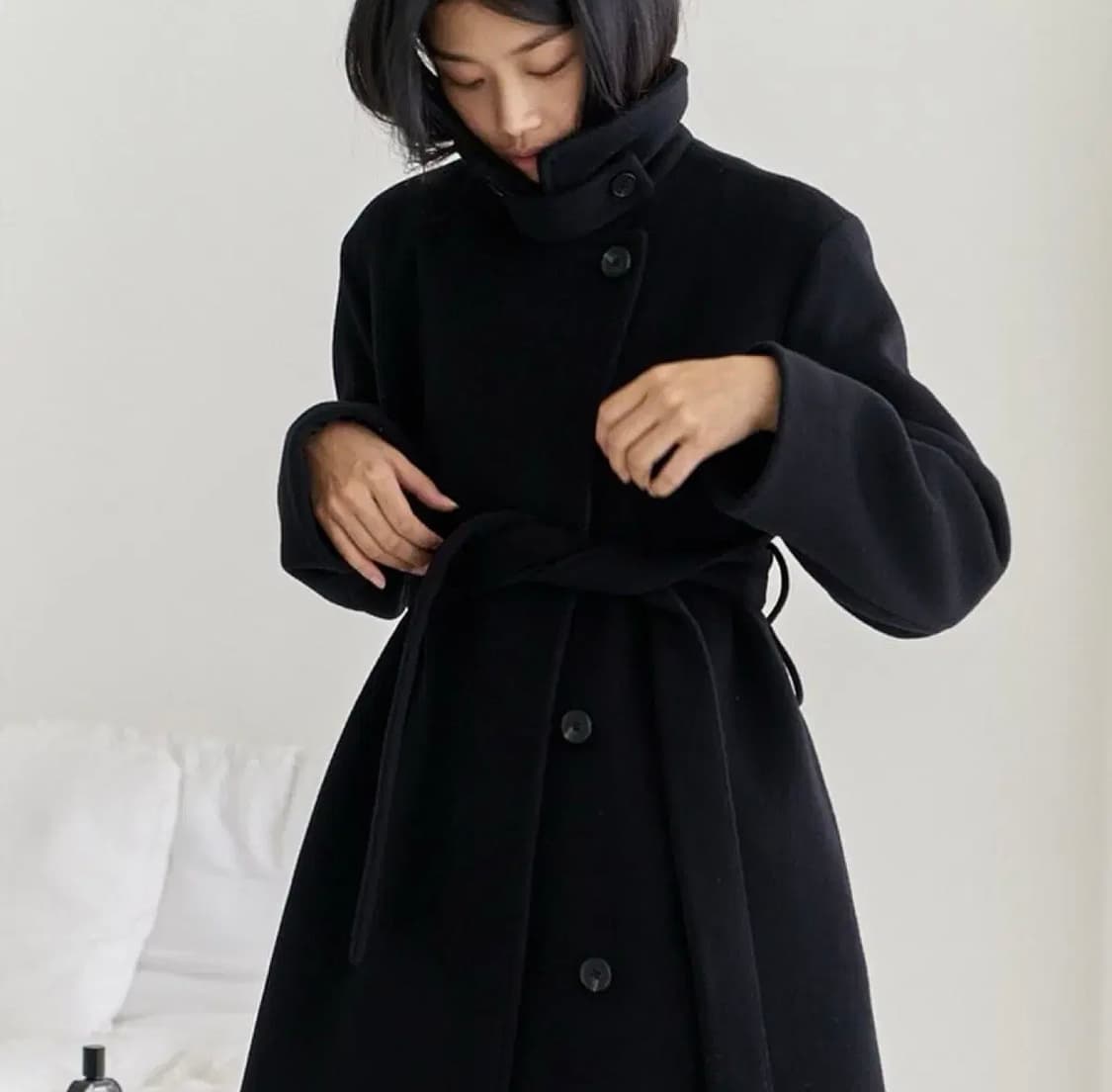 텐먼스 소쟌 울 캐시미어 코트 상품이미지1