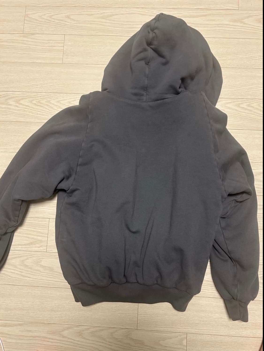 이지갭 후드집업 다크그레이 XS 상품이미지2