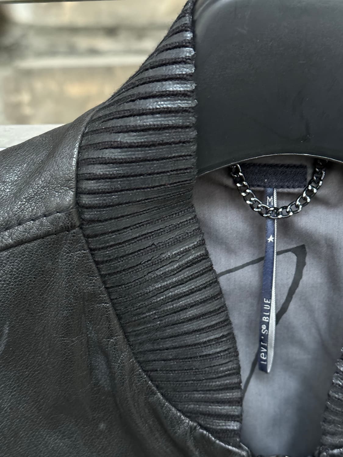 Levi’s Goat Leather Jacket 🐐 상품이미지5