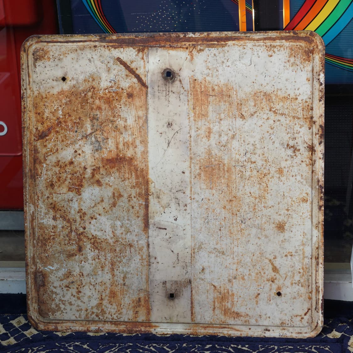 빈티지 소품 미국 68번 국도 금속 간판  상품이미지5