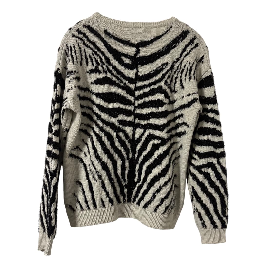 DIESEL 디젤 지브라 펄 니트 S 상품이미지8