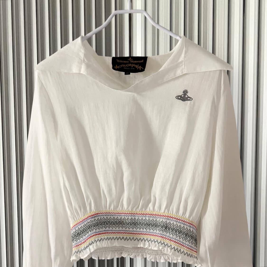 vivienne westwood linen blouse 상품이미지2