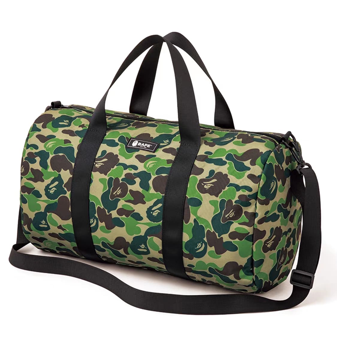 베이프 밀리터리 카모 보스턴백 더블백 더플백 헬스가방 상품이미지4