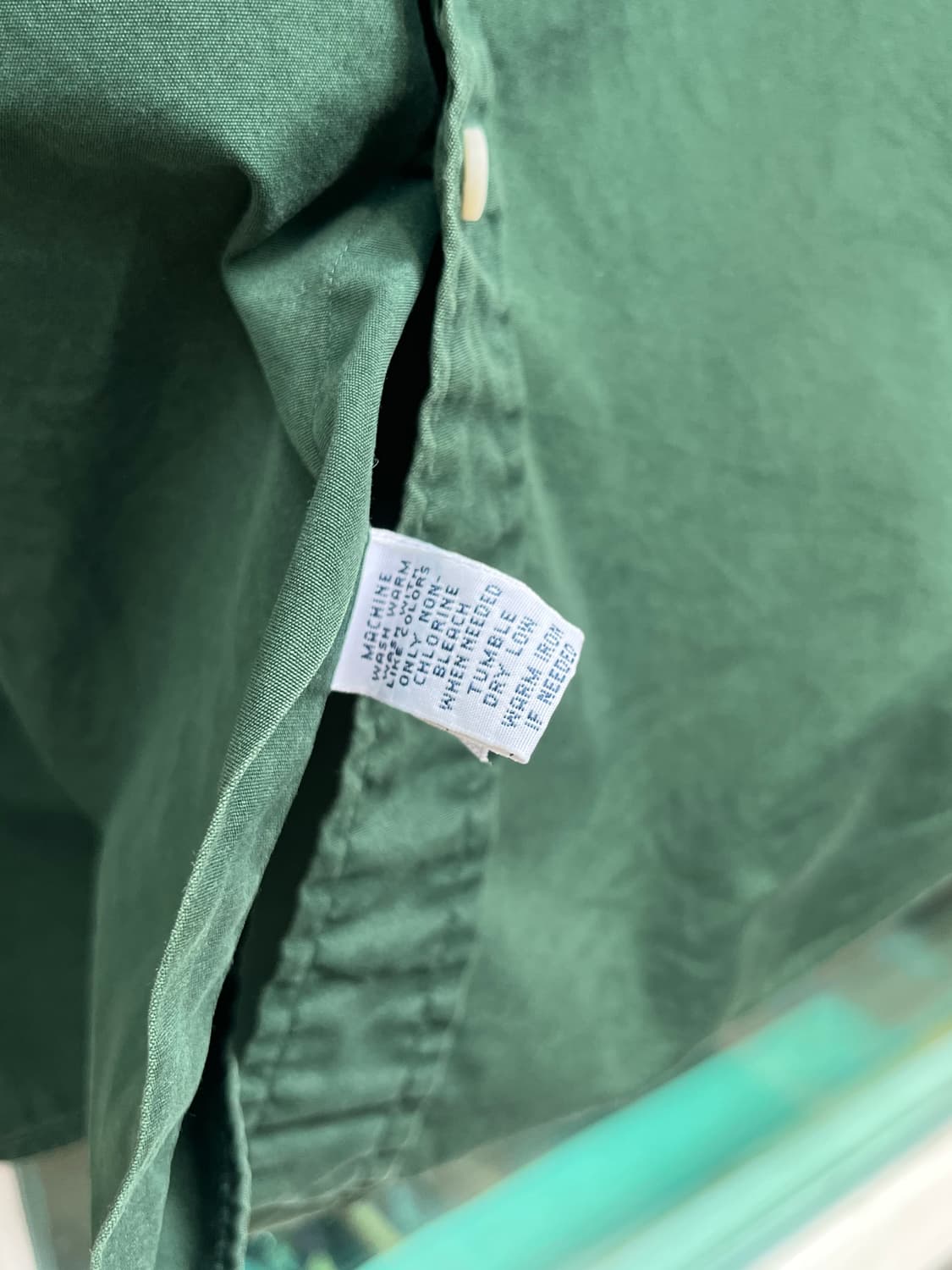Ralph Lauren 폴로 그린 반팔셔츠 M 상품이미지4