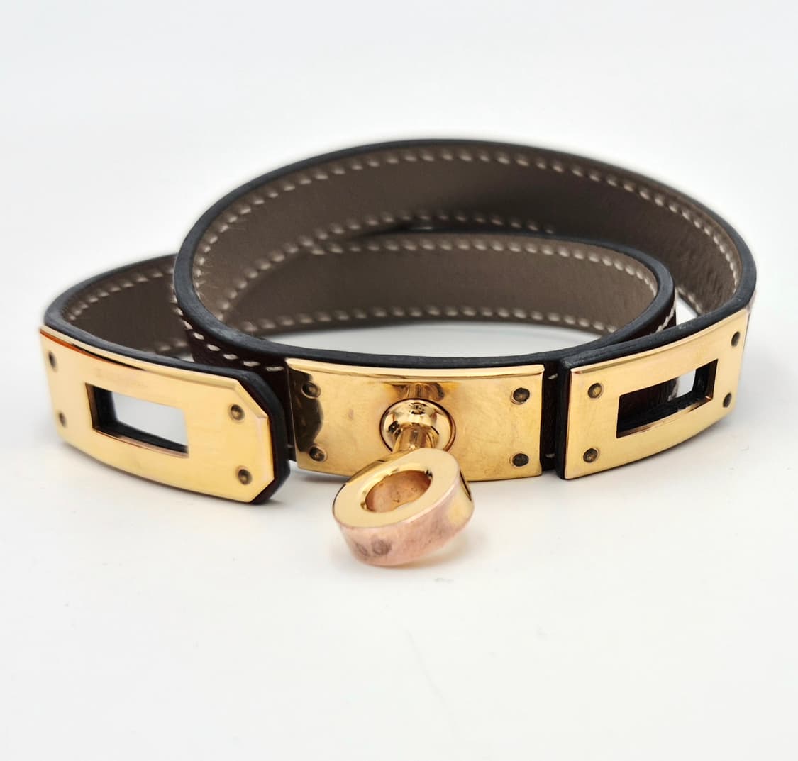 에르메스 켈리 더블 투어 브레이슬릿 상품이미지9