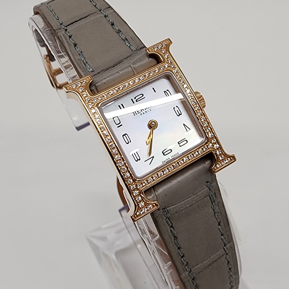 에르메스 HH1.173 H아워 TPM 다이아베젤 로즈골드 상품이미지3