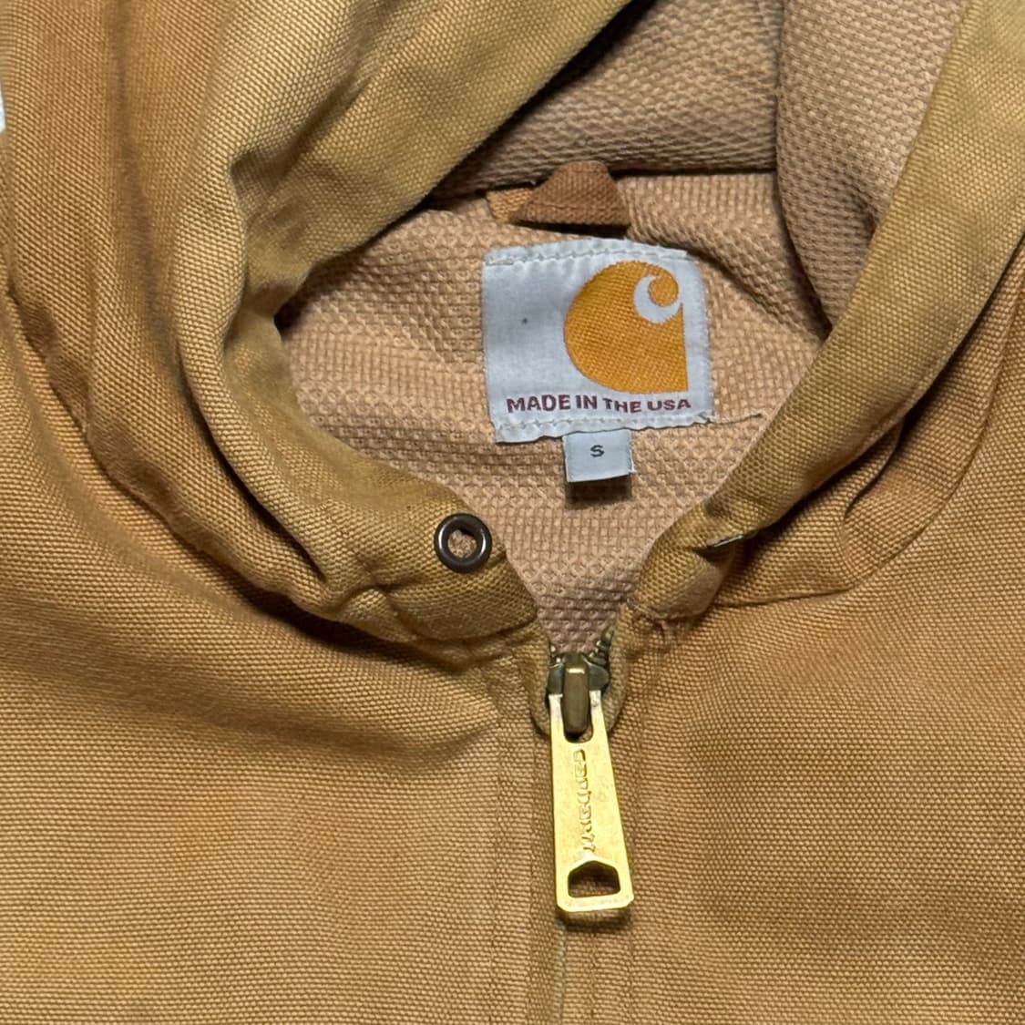 S 칼하트 빈티지 후드자켓 상품이미지4