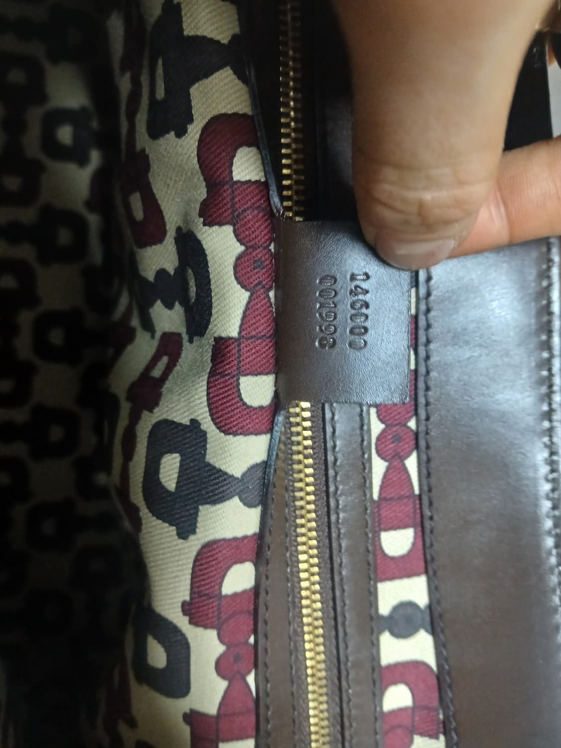 정품 구찌 시마 숄더백 상품이미지10