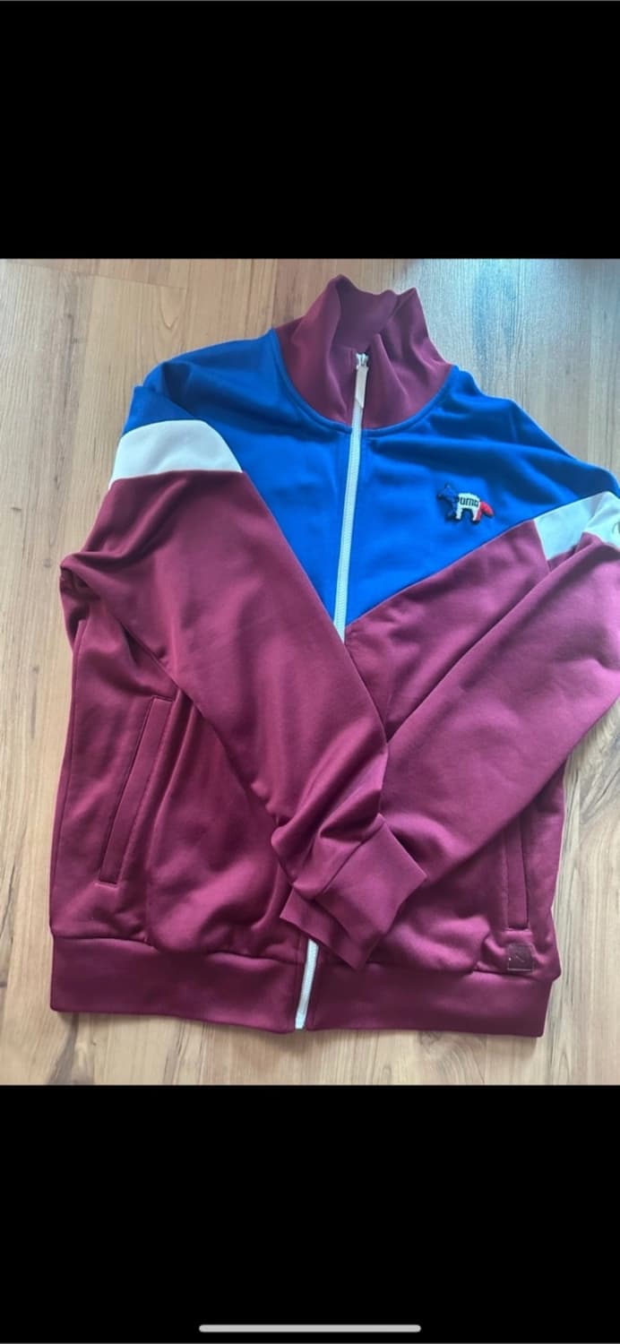 퓨마 메종키츠네 트랙셋업 상의L 하의M 상품이미지2