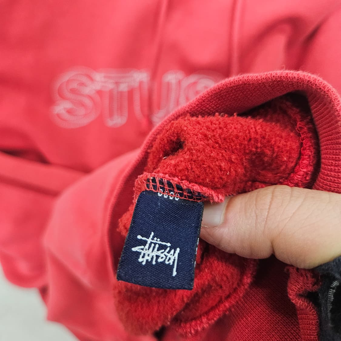 00s 스투시 후드티 S 상품이미지6