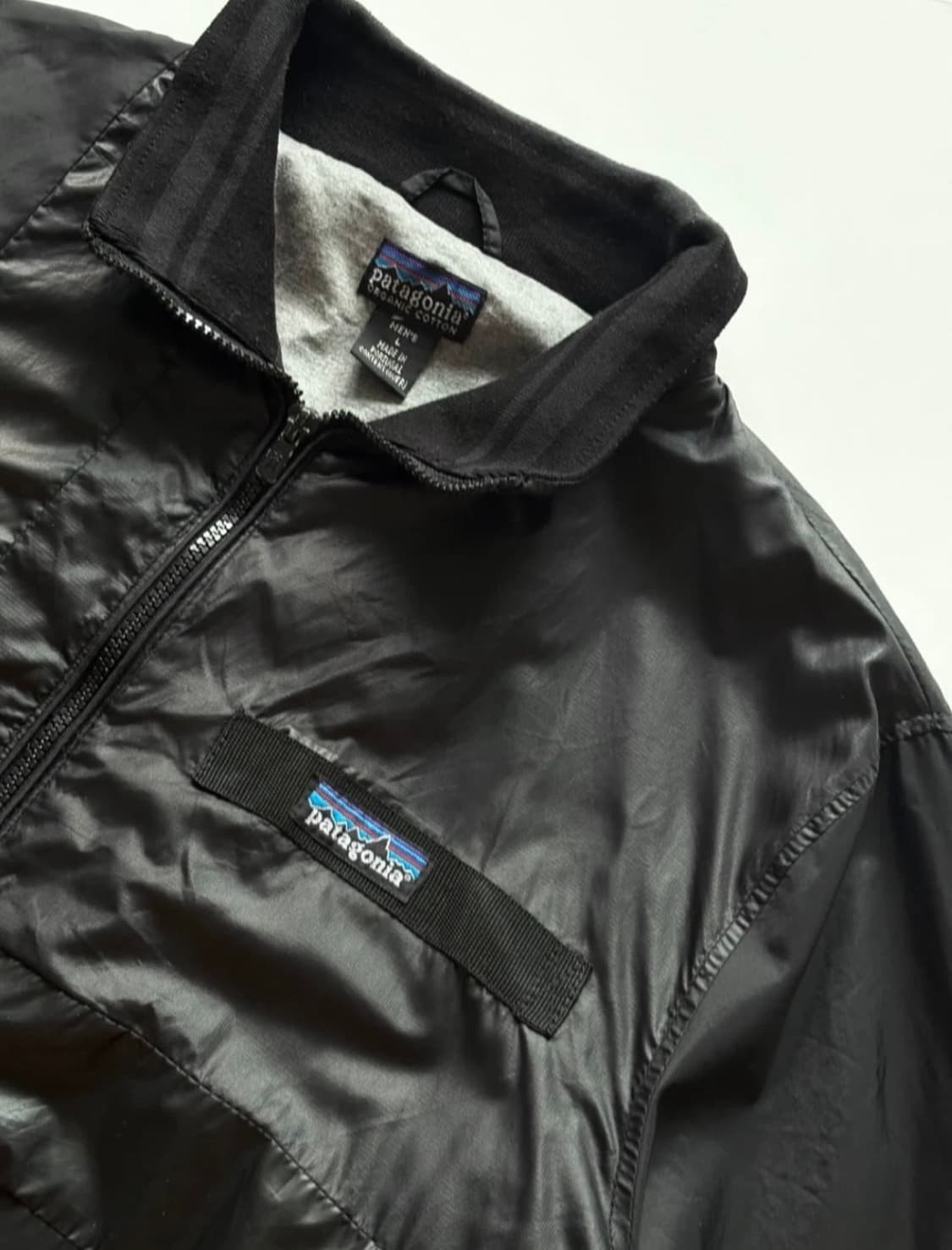 파타고니아 빈티지 바람막이 점퍼 L 상품이미지3
