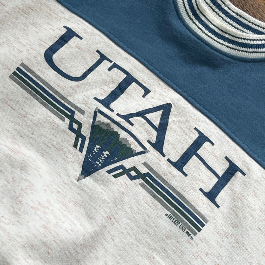 DIPORT 프린팅 스웻셔츠 made in USA 상품이미지3