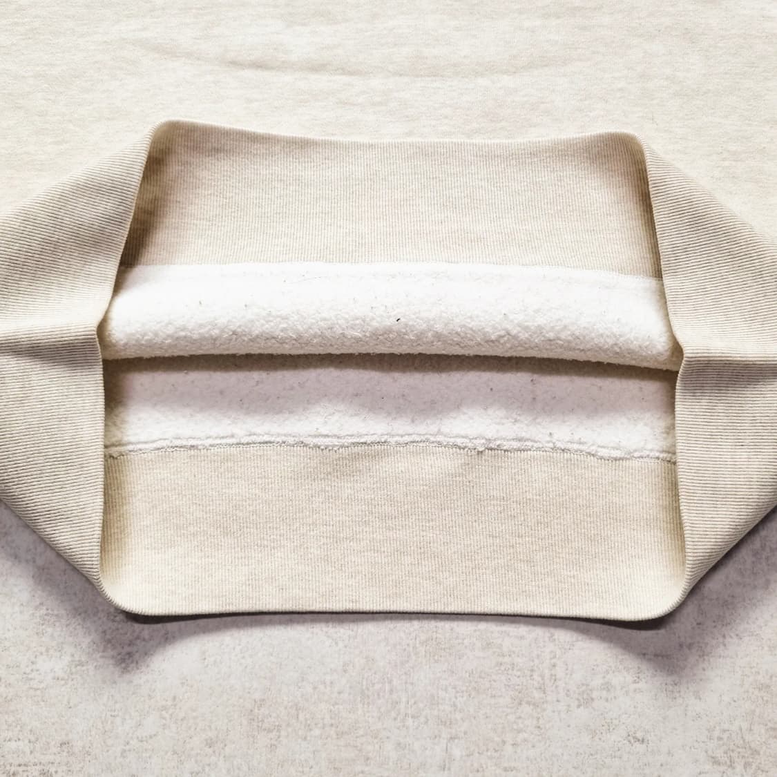 조맥코이 플레인 스웻셔츠 오트밀 100sz 상품이미지6