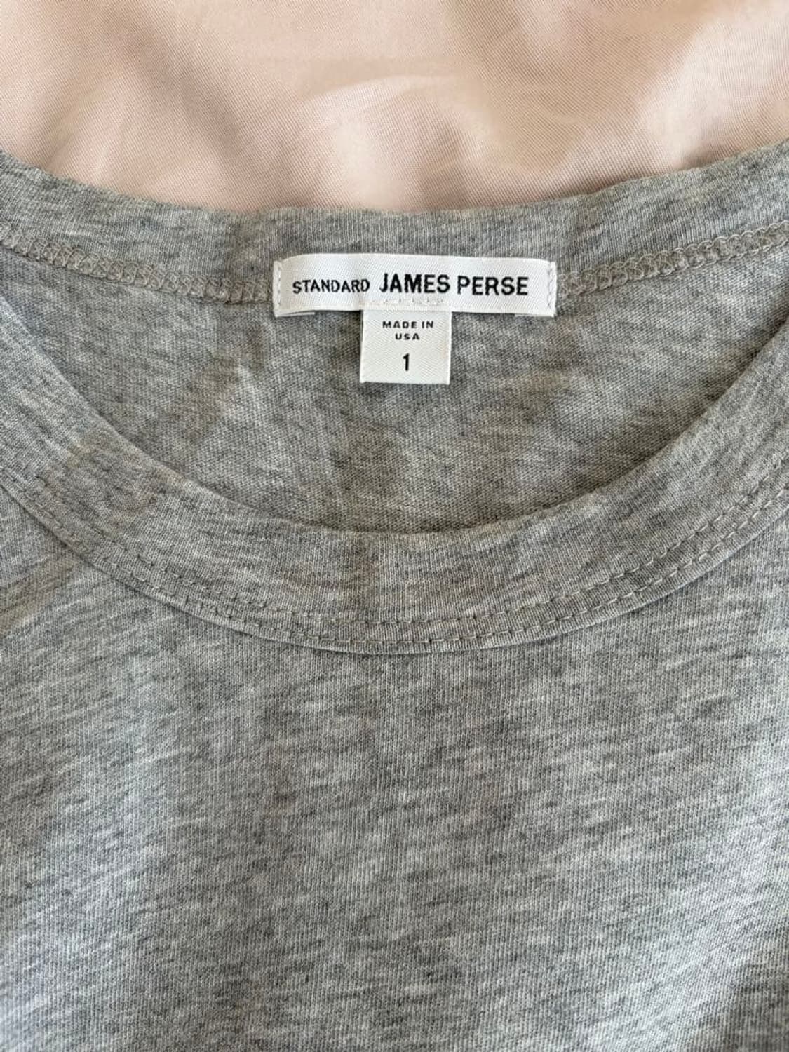 제임스펄스 James Perse / 그레이 티셔츠 / 1 상품이미지3