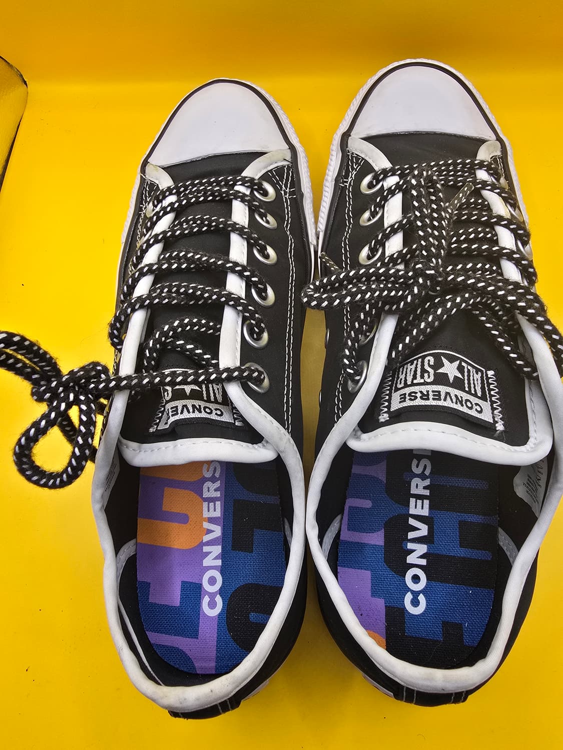 컨버스 올스타 로우 블랙 260 상품이미지3