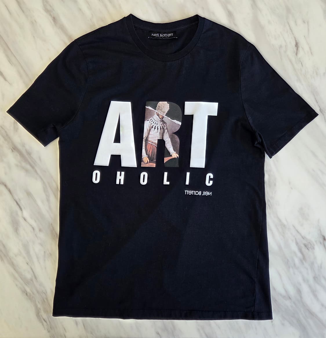 닐바렛 "ART OHOLIC" 반팔 티셔츠 상품이미지1