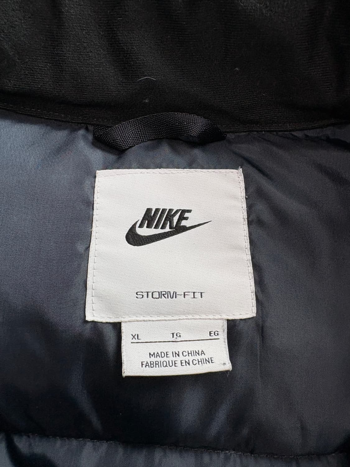 나이키 스톰핏 윈드러너 다운 베스트 3186 상품이미지4