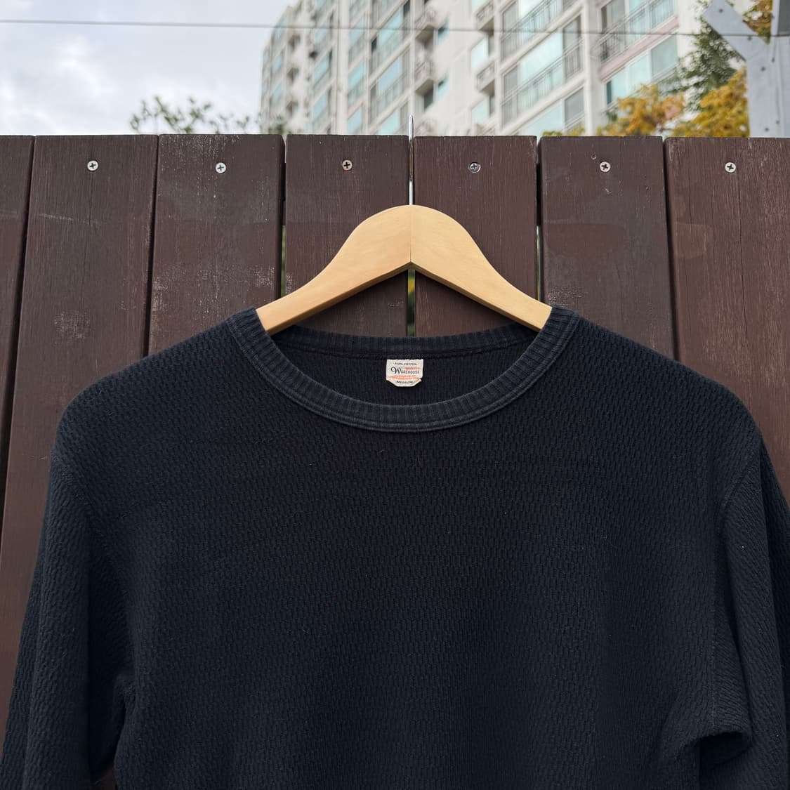 Warehouse 웨어하우스 써멀 롱슬리브 상품이미지3