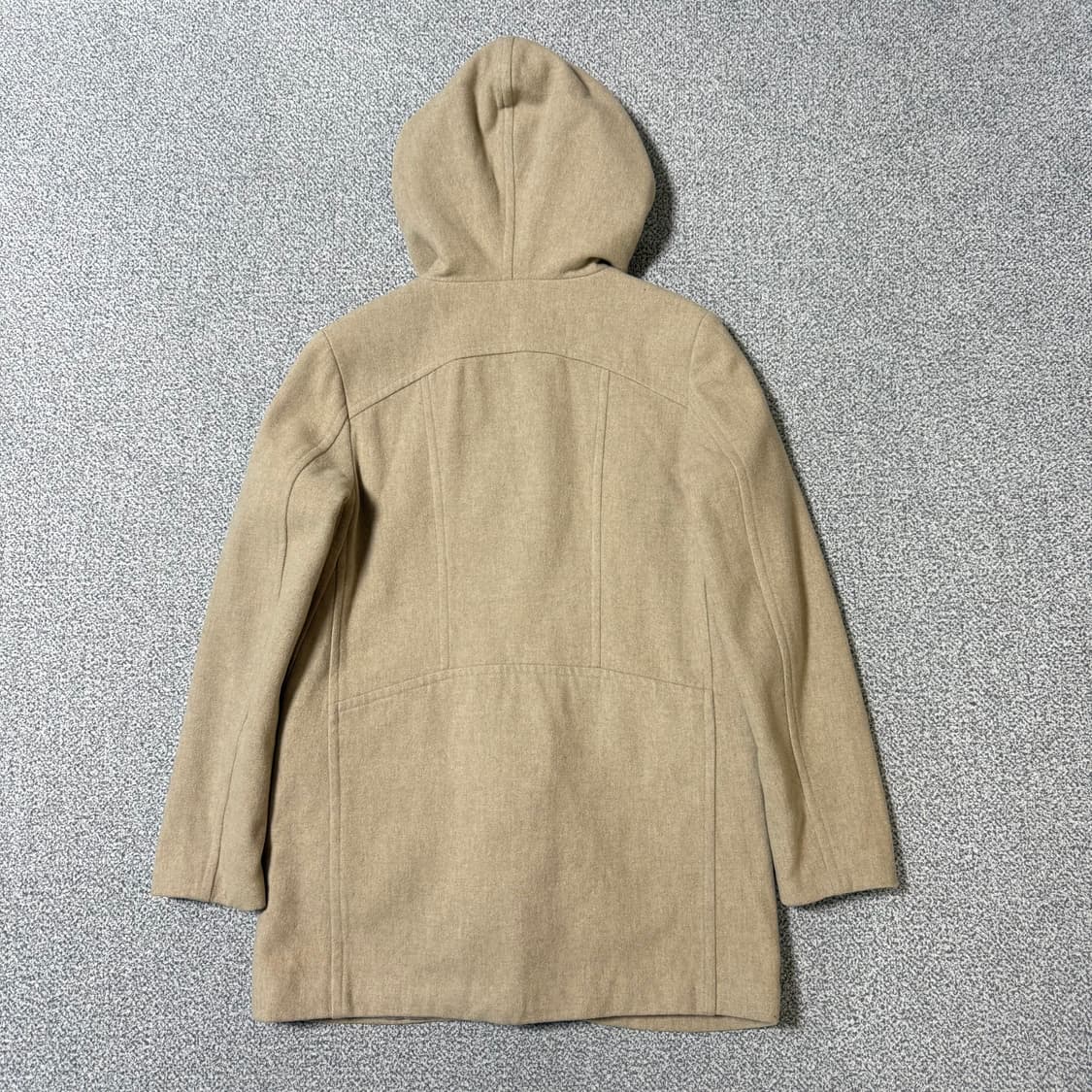 SYSTEM 시스템 베이지 후드 코트 상품이미지2