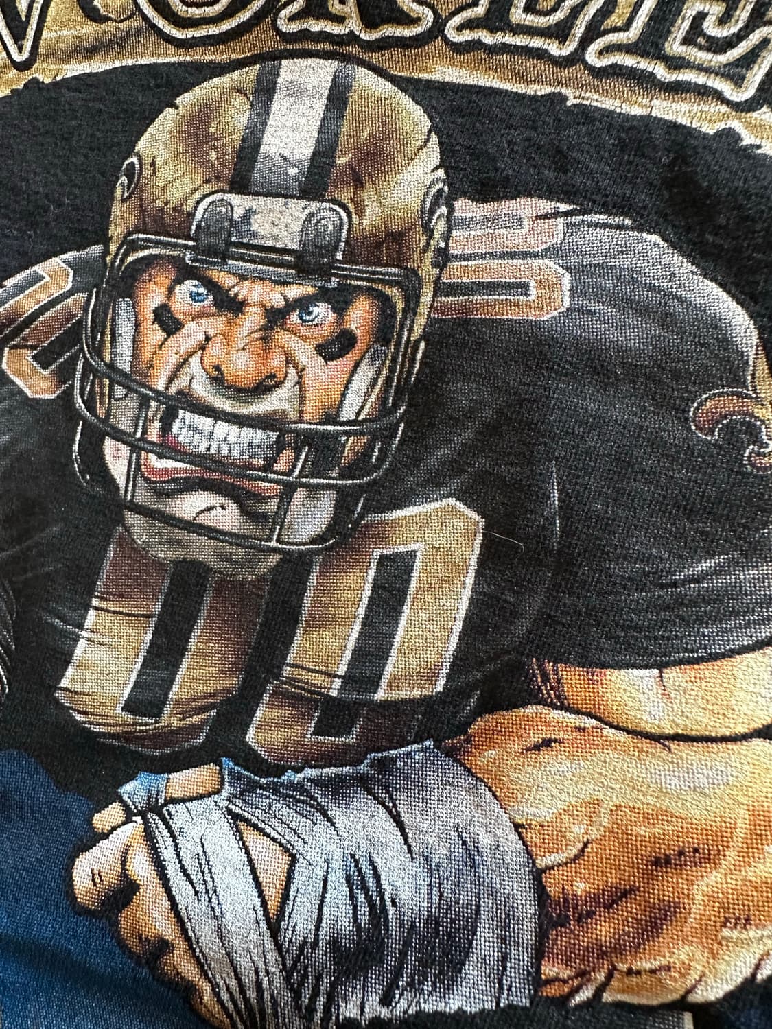 00s New Orleans Saints "Angry Saintsman" 상품이미지4