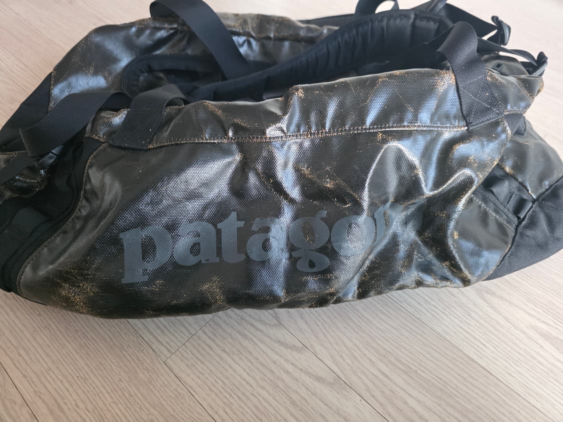 파타고니아 더플백 60L 다크브라운 (썬페이징) 상품이미지1