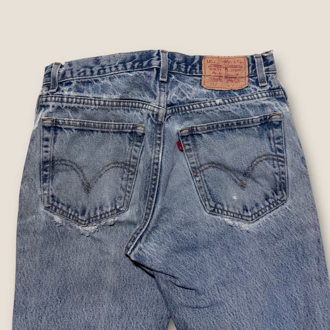 00s 리바이스 517 부츠컷 데님 W32 상품이미지4