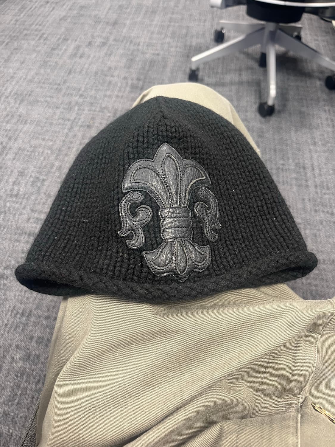 크롬하츠 플레어 캐시미어 비니 상품이미지1