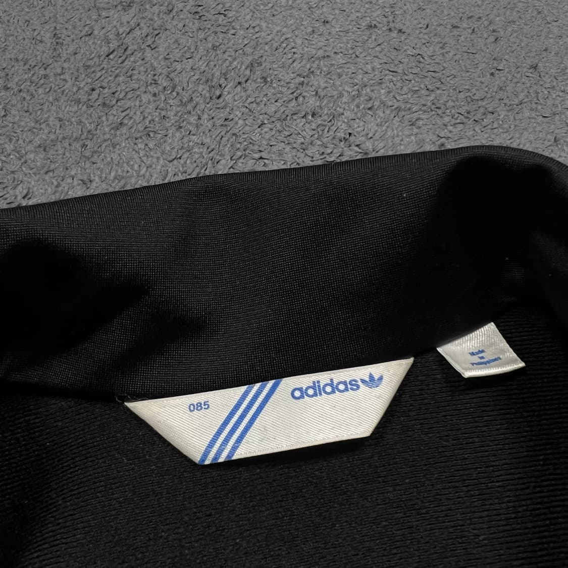 아디다스 빅로고 블랙 져지 상품이미지4