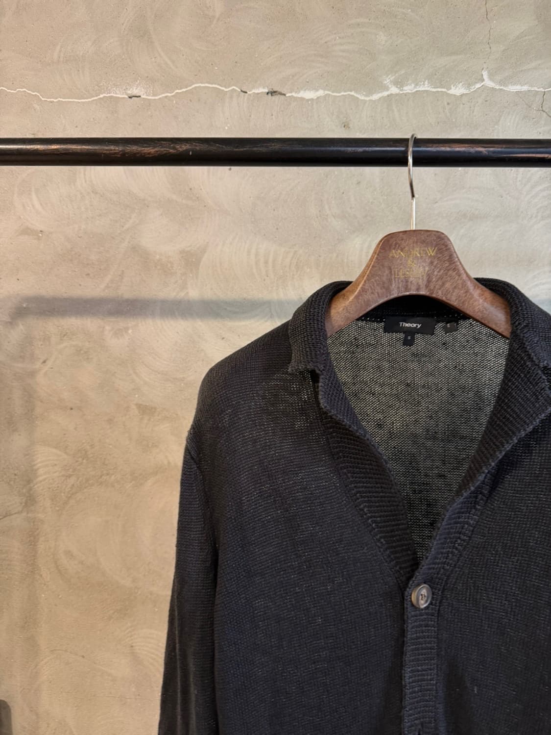 띠어리 테일러드 가디건 슬림100 상품이미지2