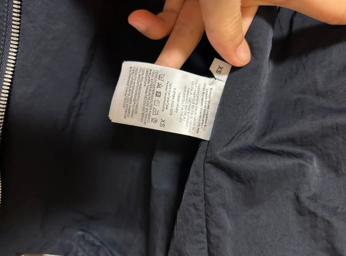 보테가베네타 테크니컬 나일론 후드 자켓 상품이미지5