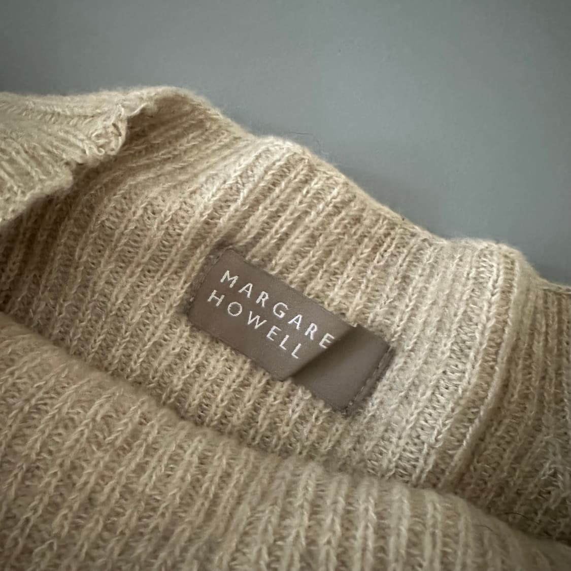 마가렛호웰 margaret howell 니트 상품이미지5